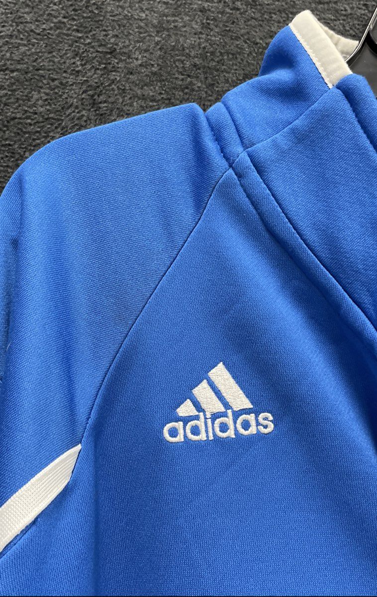 Adidas Men's UCLA Bruins Quarter Zip Pullover Jacket Blue Climalite Sz 2XL