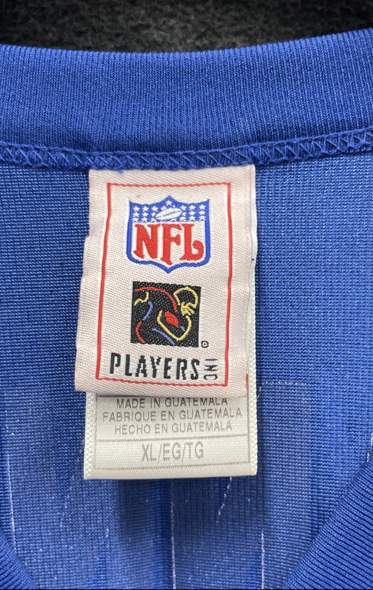 Vintage 2000s NFL Players Eli Manning New York Giants Jersey Sz XL