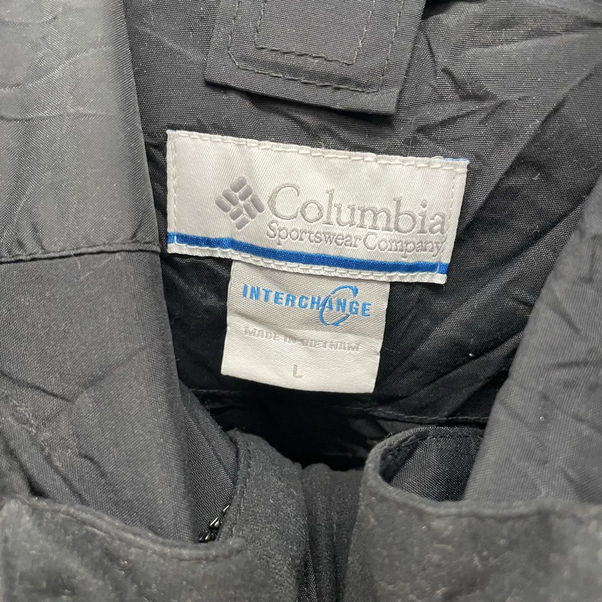 Columbia Women's Blazing Star Interchange Jacket Black White Size Large