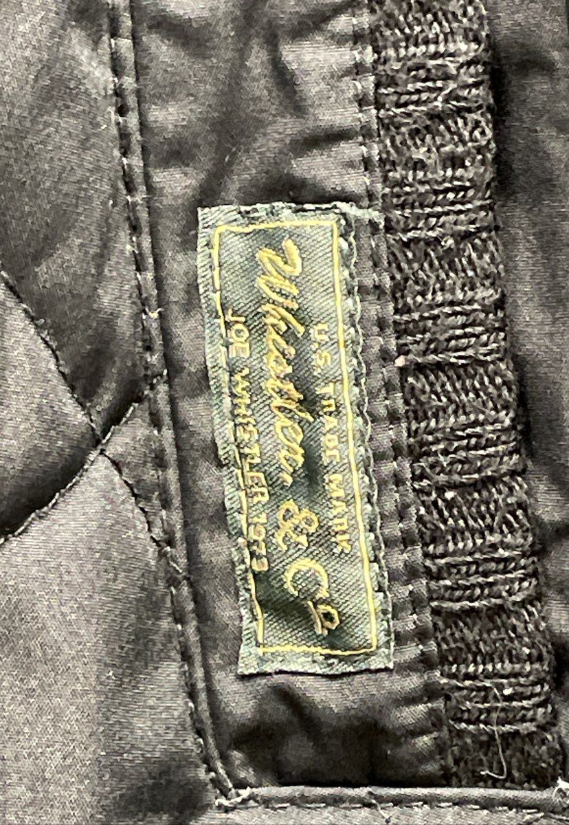J. Whistler Men's Black Quilted All Weather Core System Jacket Size XXL