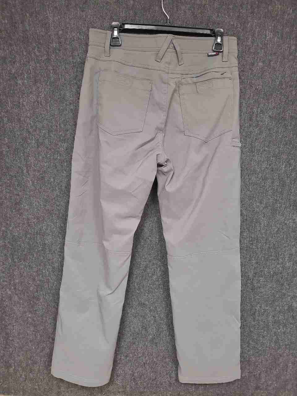 Gerry Men's Gray Performance Stretch Hiking Travel Pants Sz 32x32