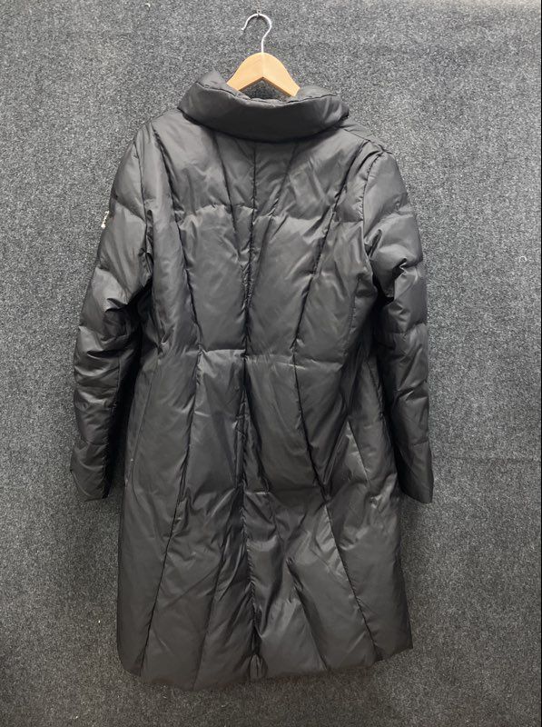 ZeroXposuer Women's Black Long Down Insulated Puffer Coat Size L