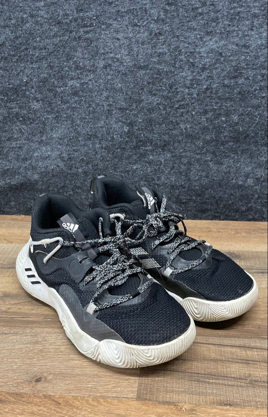 Adidas Harden Stepback 3 Core Black Grey Basketball Shoes Size 6