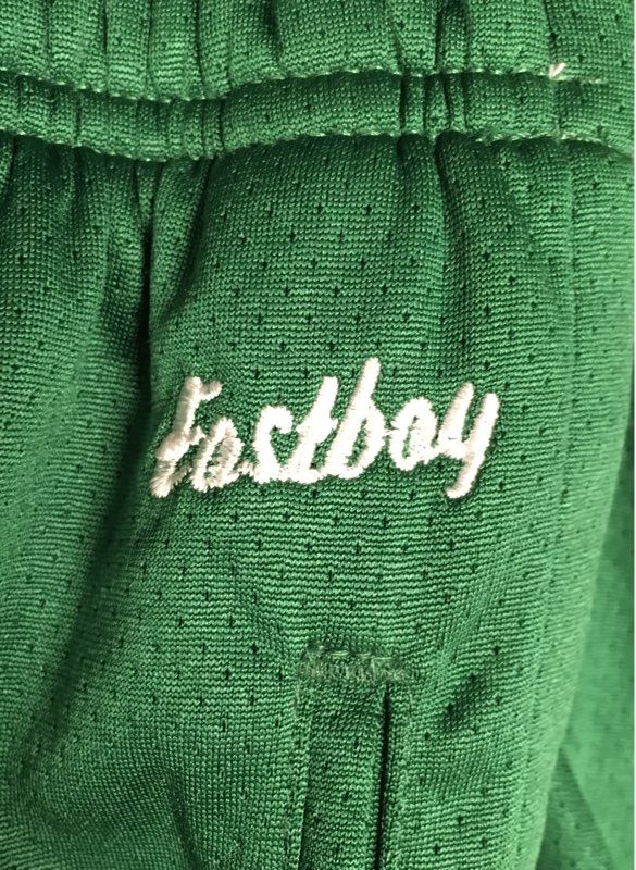 Eastbay Men's Green Side Snap Tearaway Training Pants Mesh Athletic XL