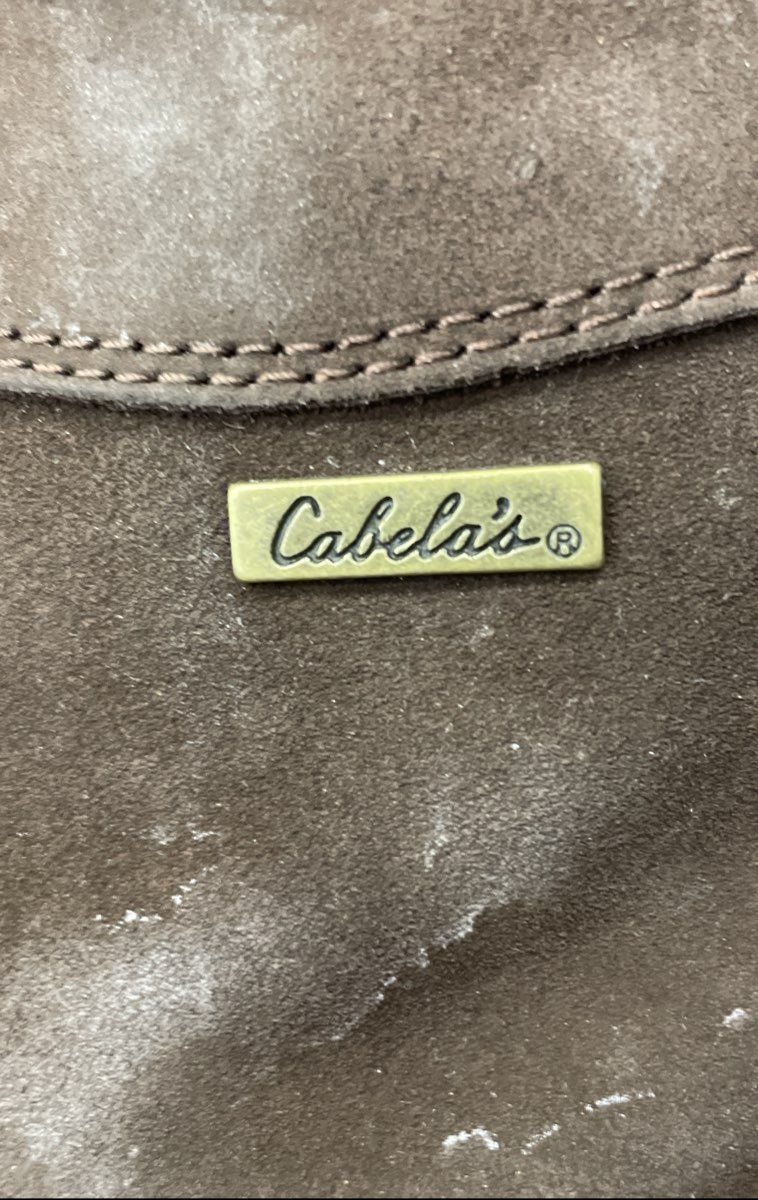 Cabela's Thinsulate Ultra Insulated Brown Leather Duck Pac Boots Size 9
