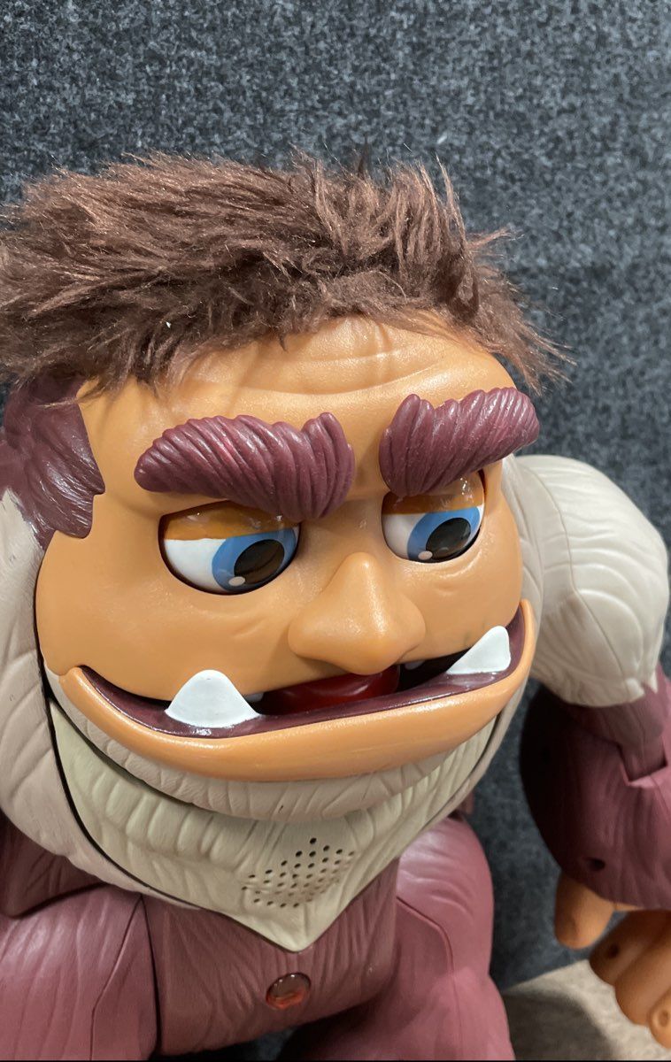 2010 Fisher-Price Imaginext Bigfoot The Monster RC Remote Control Toy Figure