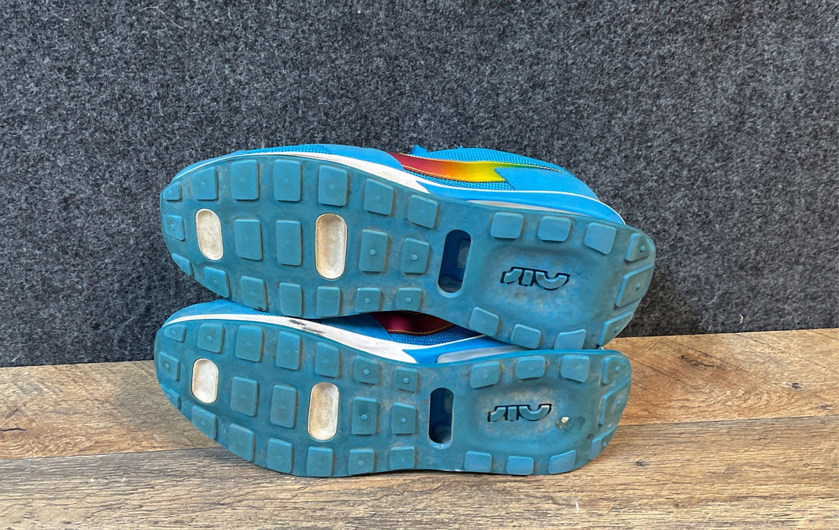 Nike Air Max Pre-Day Be True Blue Rainbow DD3025-400 Men's Sneakers Size 12