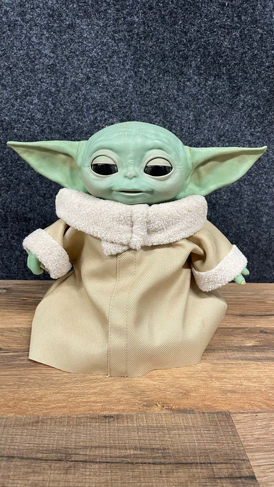 Star Wars The Mandalorian Grogu The Child Animatronic Hasbro 2020 Tested Works