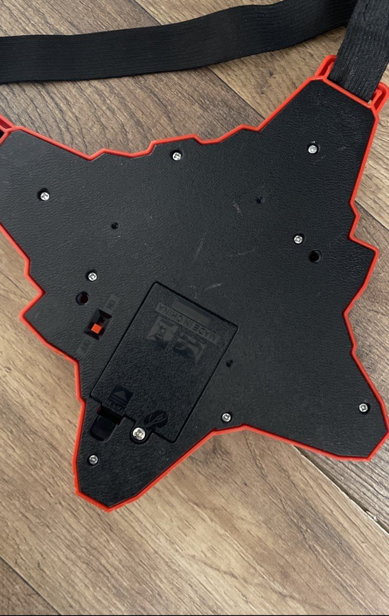 DEEAK Star Warrior Laser Tag Set 4 Player Blasters & Vests Infrared Battle Game