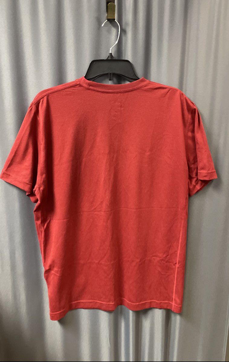 Nike Men's Alabama Crimson Tide Crimson Red Dri-Fit Performance T-Shirt Sz L