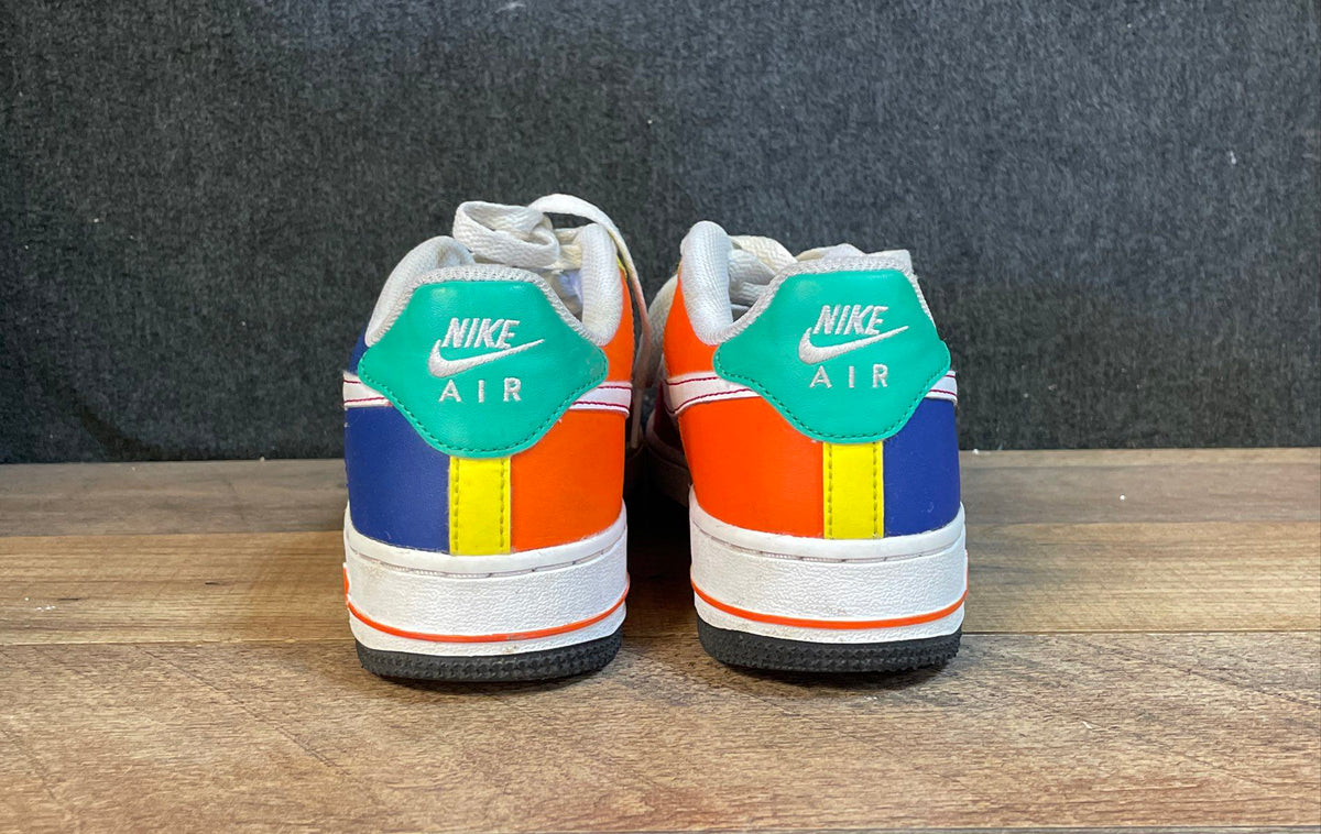 Nike Air Force 1 Low Multicolor Kids Youth Sneakers Size 5Y