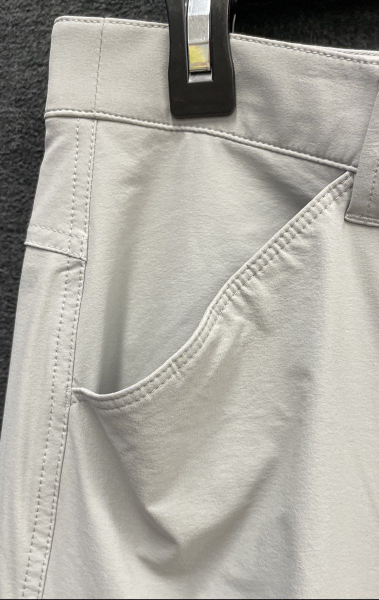 Orvis Women's Jackson Gray Stretch Nylon Technical Hiking Pants Sz 10
