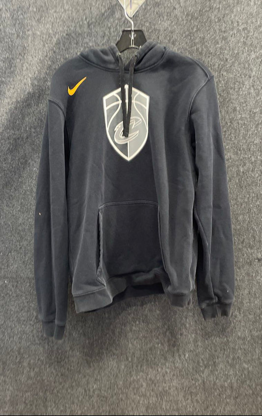 Nike Men's NBA Cleveland Cavaliers Shield Logo Hoodie Black Sz M