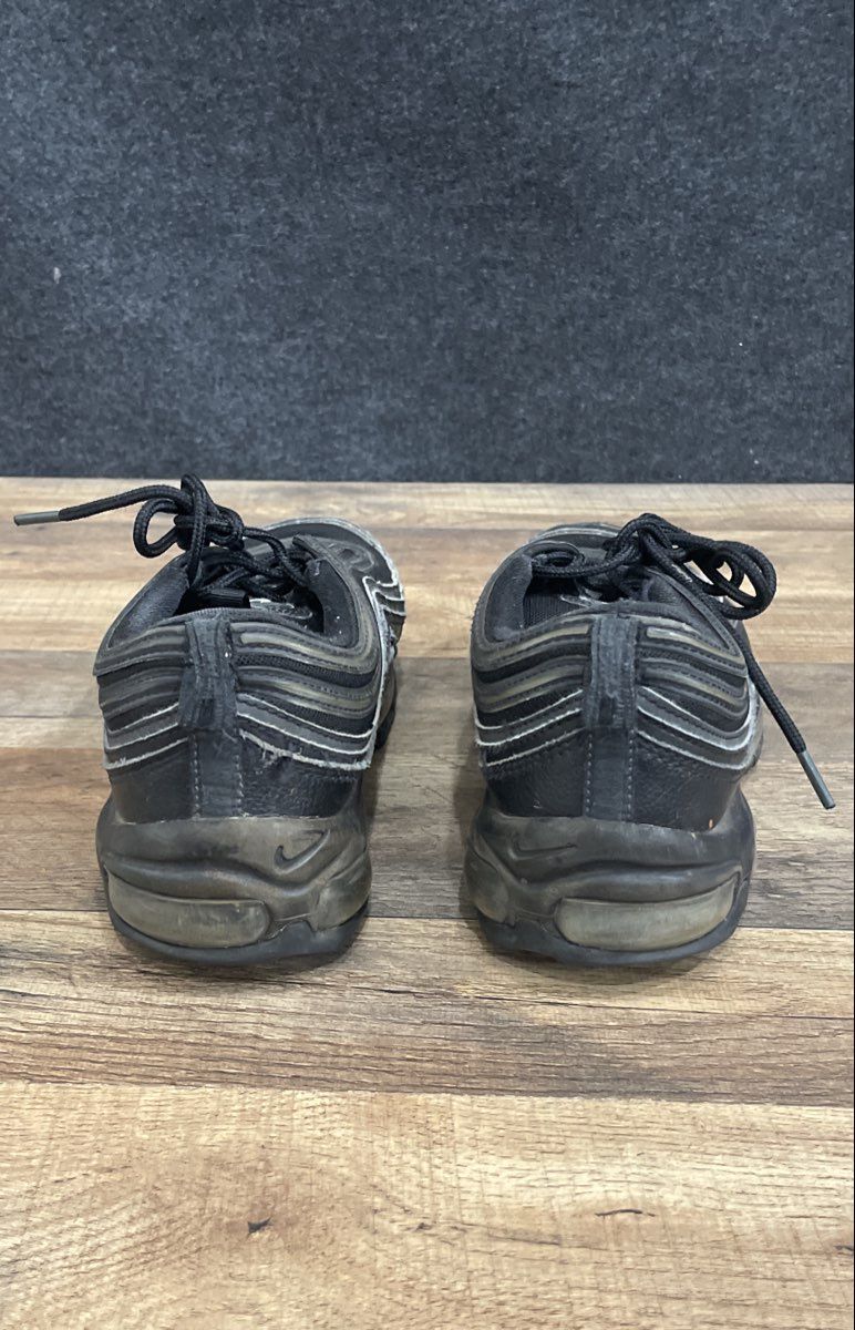 Nike Air Max 97 Triple Black Men's Running Sneakers Size 10