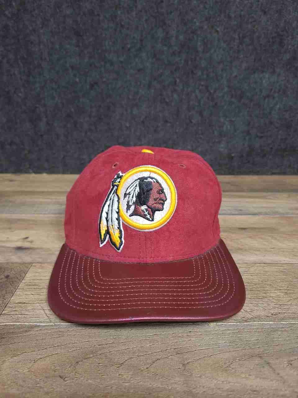 New Era Washington Redskins NFL 9FIFTY Original Fit Suede Strapback Hat OSFM