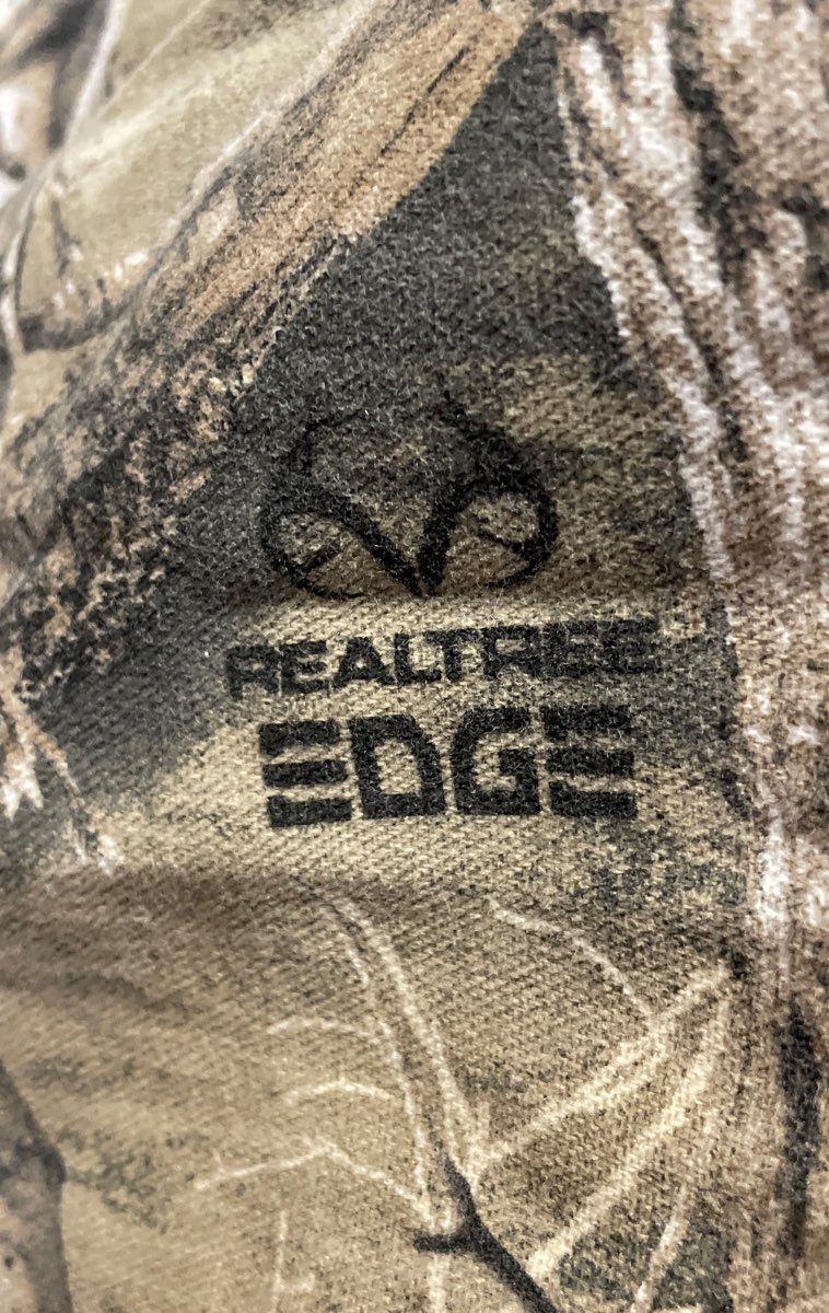 Realtree Women's Edge Camo Cargo Hunting Pants Sz S