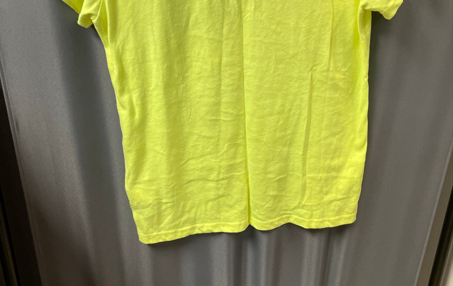 Superdry Osaka 6 Men's Neon Yellow Floral Graphic Short Sleeve T-shirt Size L