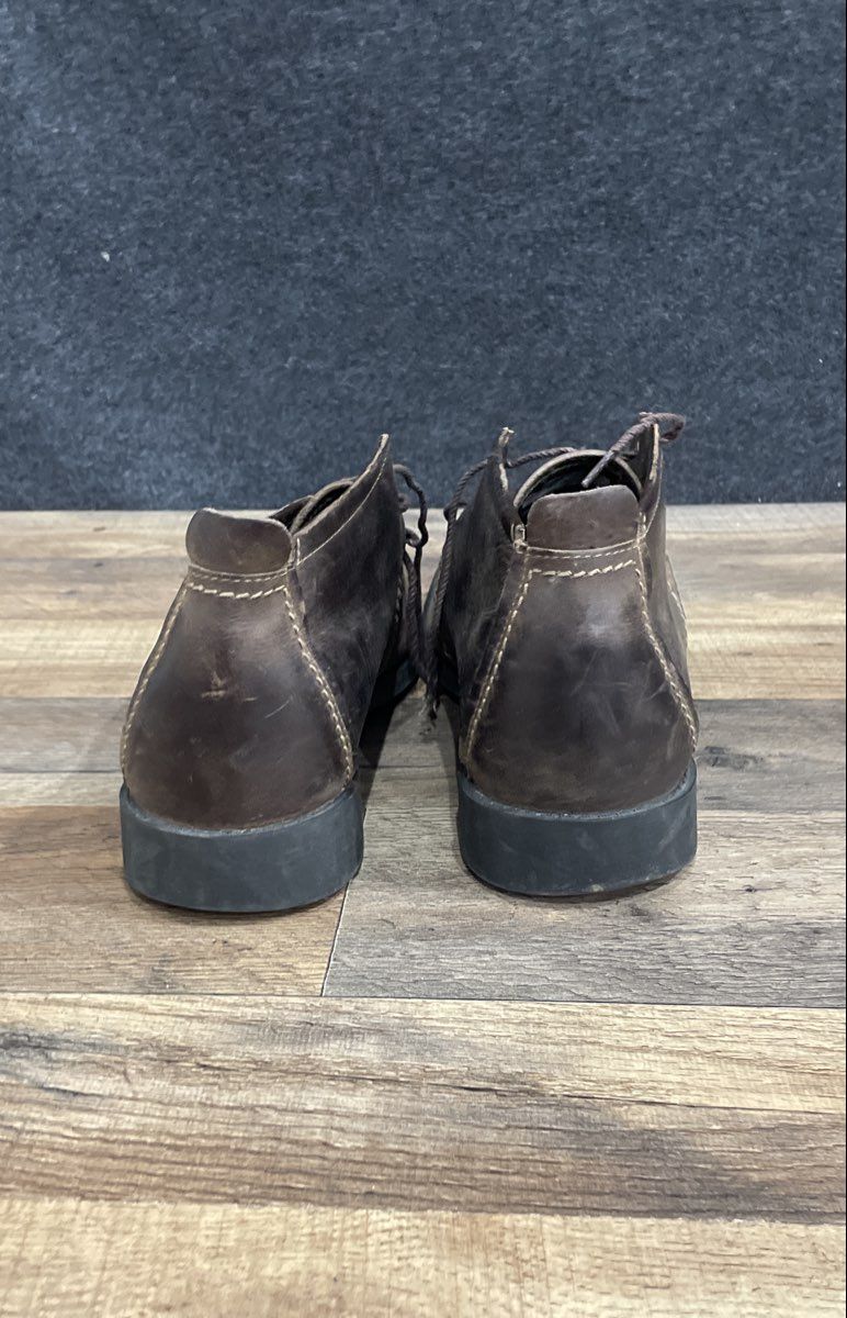 Timberland Earthkeepers Heritage Brown Leather Chukka Boots Men's Size 10.5