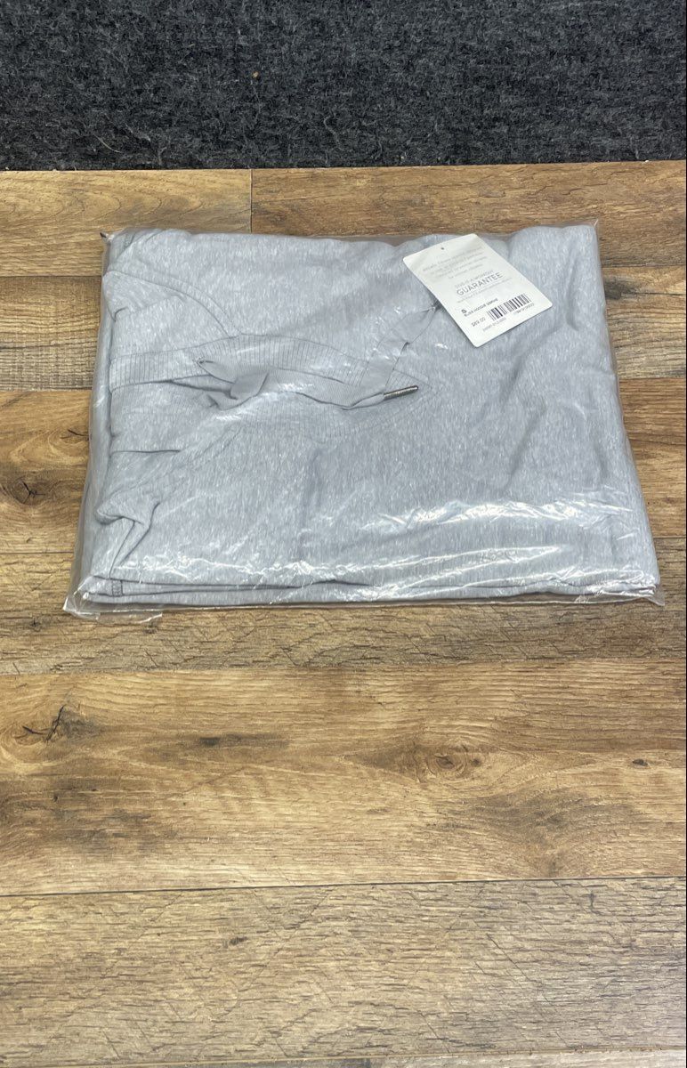 Athleta Women's Bliss Hoodie Dress Heathered Gray NWT Size S