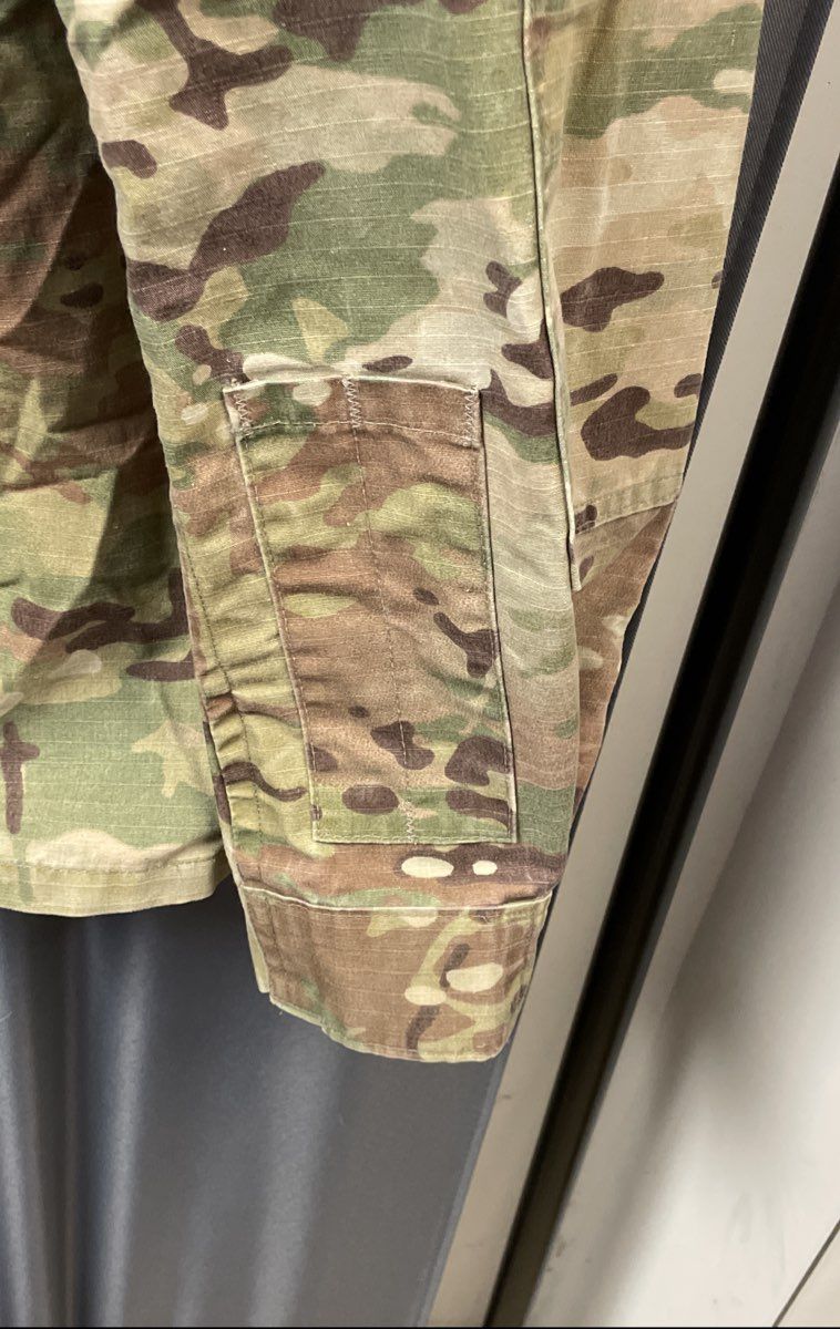 Propper Men's Multicam OCP ACU Combat Coat Jacket Ripstop Sz Large Regular
