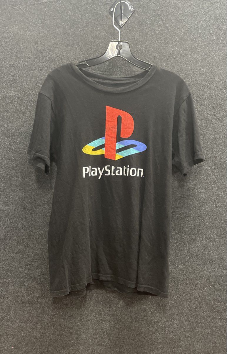 PlayStation Classic Logo Graphic T-Shirt Licensed 2021 Sz M
