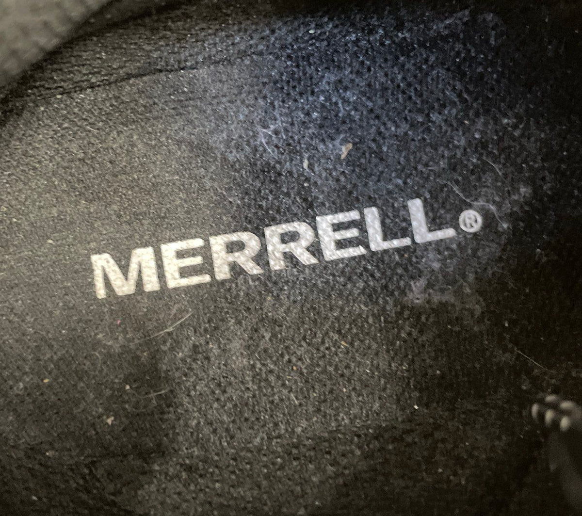Merrell Speed Strike Olive Green Pink Women's Trail Hiking Shoes Size 8.5