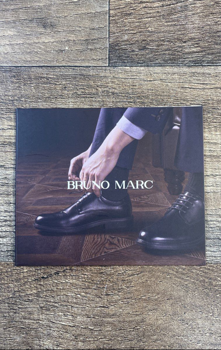 Bruno Marc Men's Black Casual Dress Oxford Shoes Layered Sole Size 12