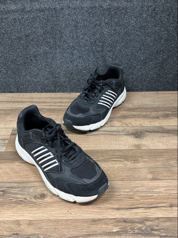 Adidas Crazychaos Shadow Black White Running Shoes Women's Size 8 IH0456