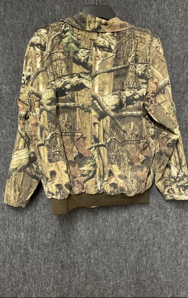 RedHead For Her Women's Camo Full Zip Jacket Mossy Oak Break-Up Infinity Sz S