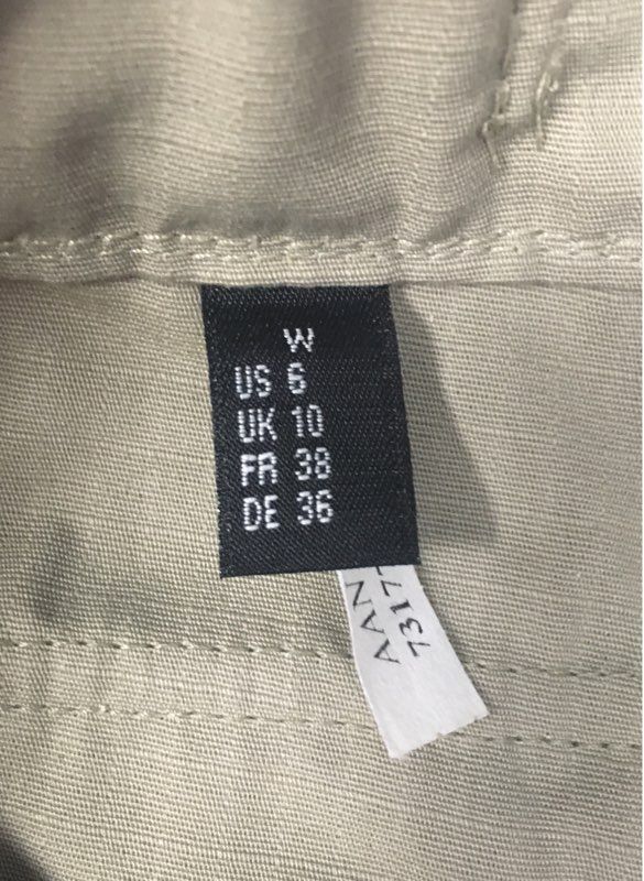 Tan Tru-Spec Pants - Size 6