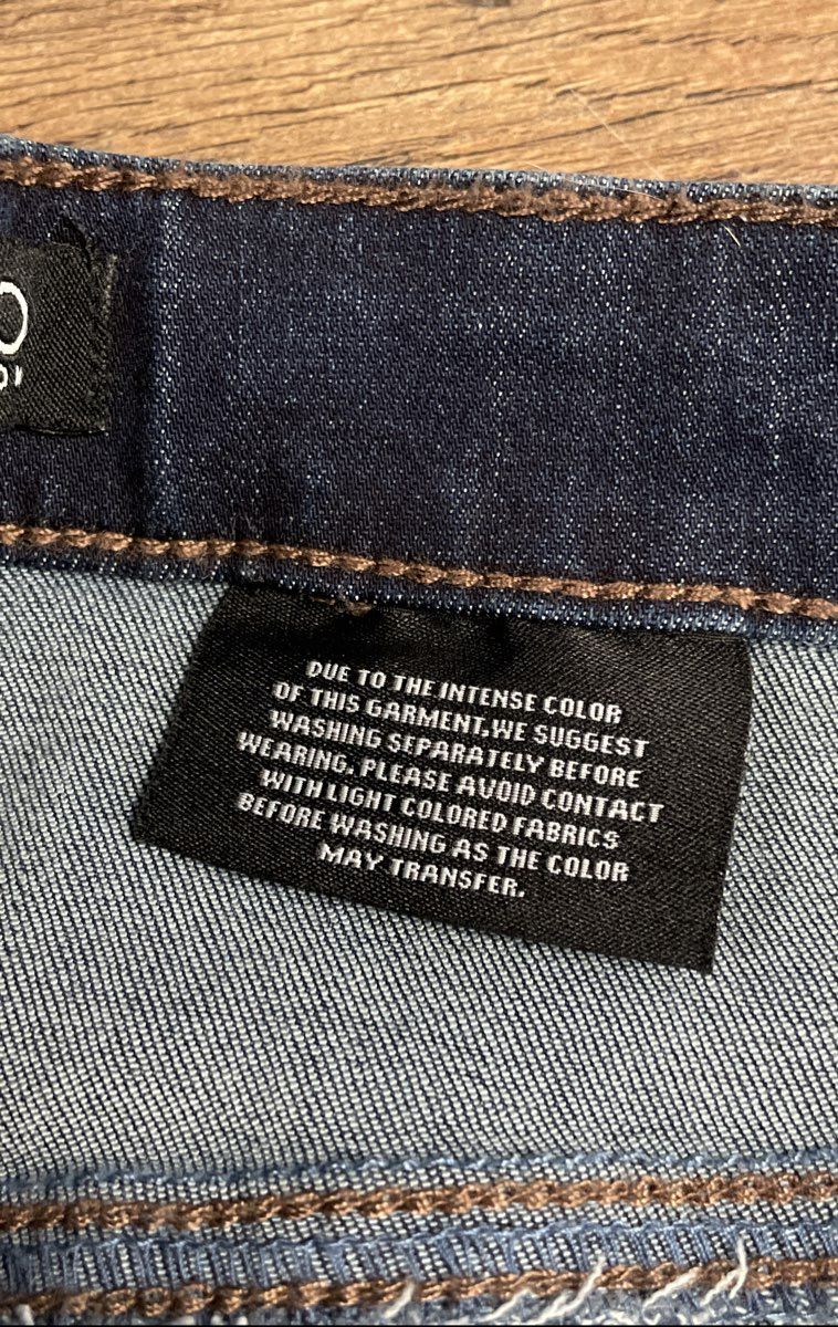 Buffalo David Bitton Women's Mollie High-Rise Skinny Jeans Blue NWT 14/34
