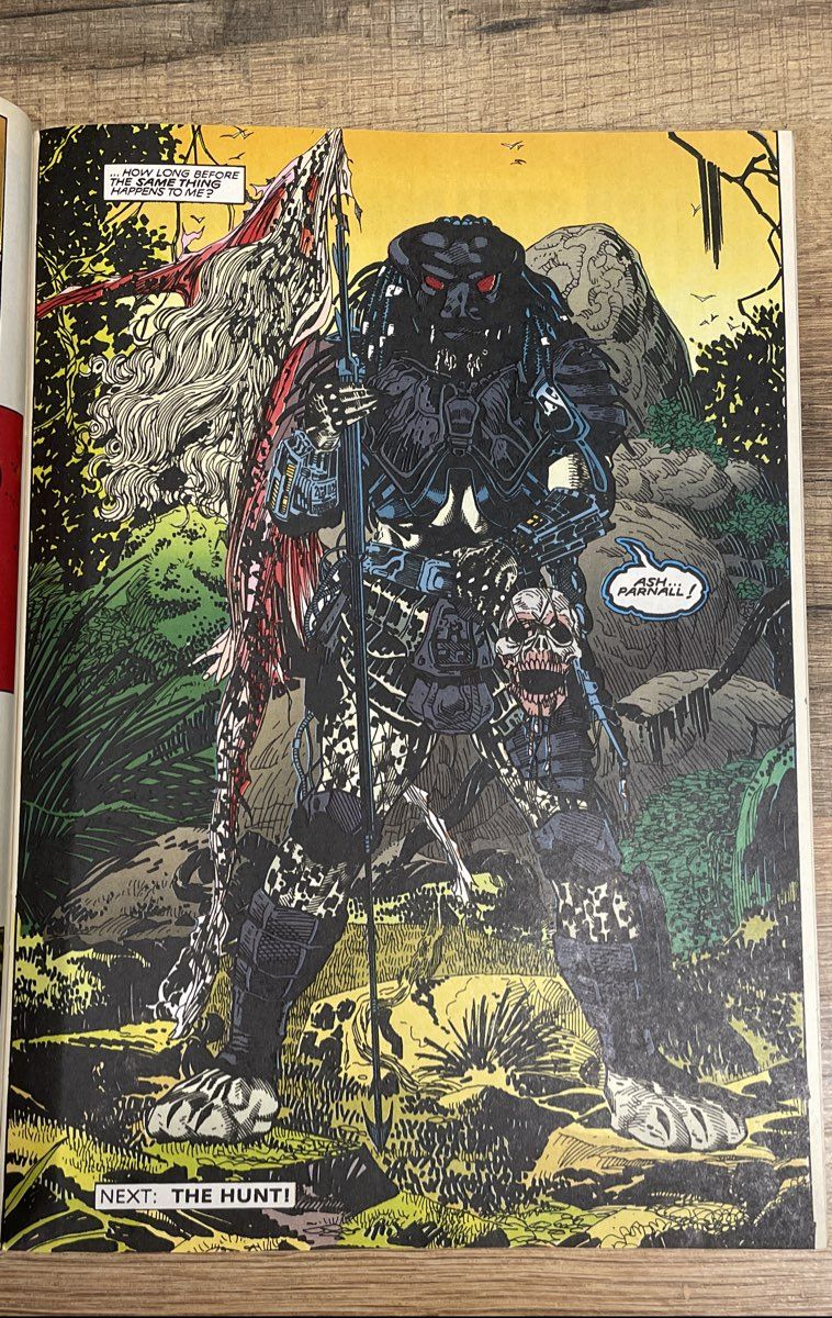 Batman Blind Justice Predator Total Carnage + 3 Vintage Comic Magazine Lot DC