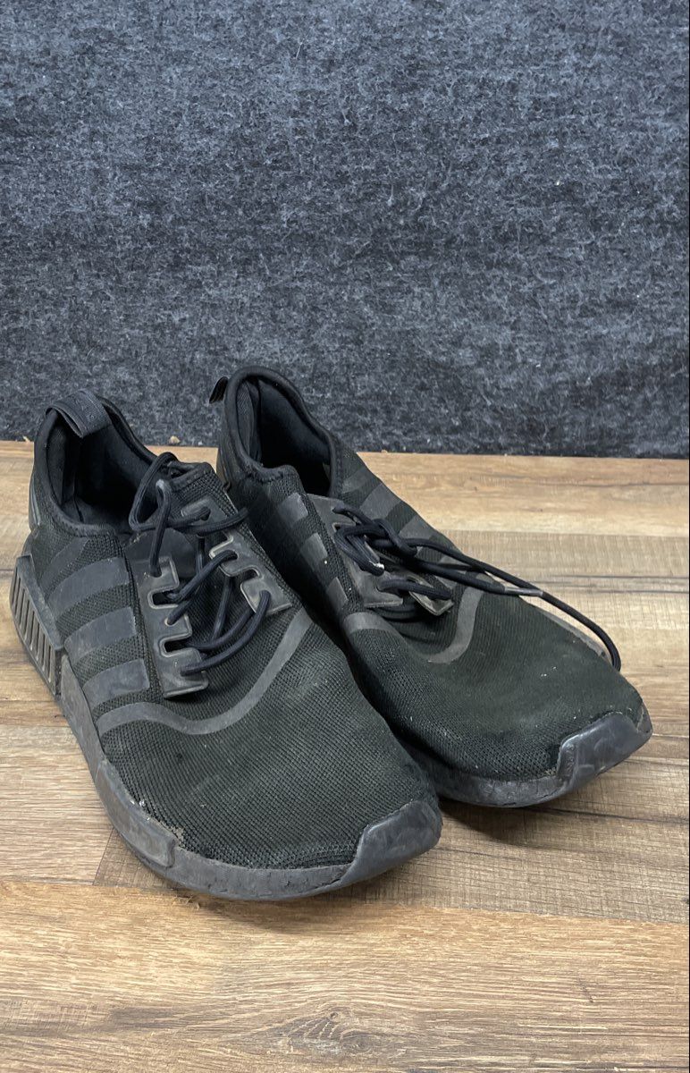 Adidas NMD R1 Triple Black Men's Running Shoes Size 11.5