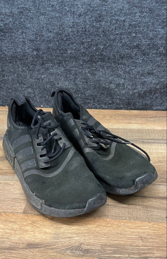 Adidas NMD R1 Triple Black Men's Running Shoes Size 11.5