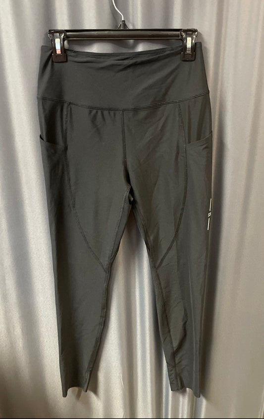 Peloton Women's Black High Rise Active Leggings Side Pockets Sz M