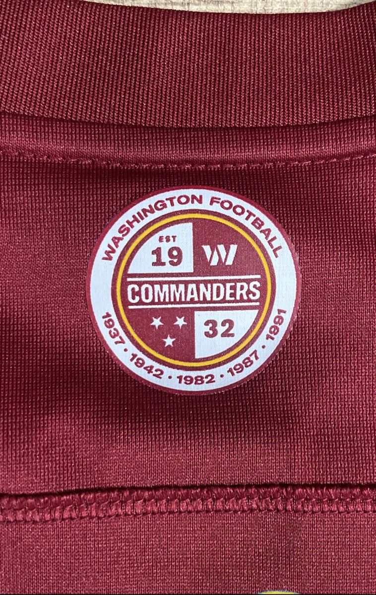 Nike Kids' Burgundy Washington Commanders Jahan Dotson #1 Jersey Sz S