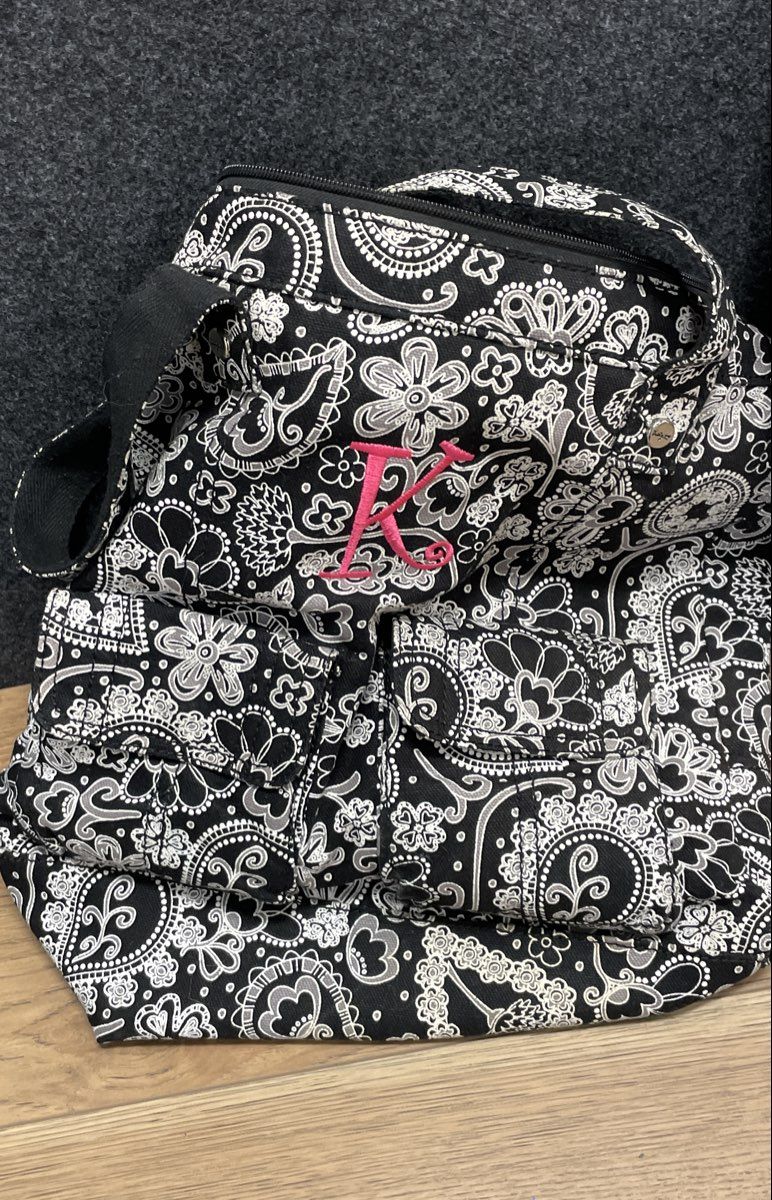 Vera Bradley Thirty-One Jewell Handbag Tote Paisley Floral Lot of 3 Bags