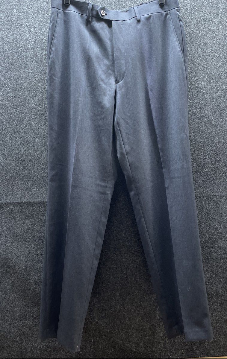 Michael Kors Men's Black Flat Front Dress Pants Slacks Stretch Size 32x32