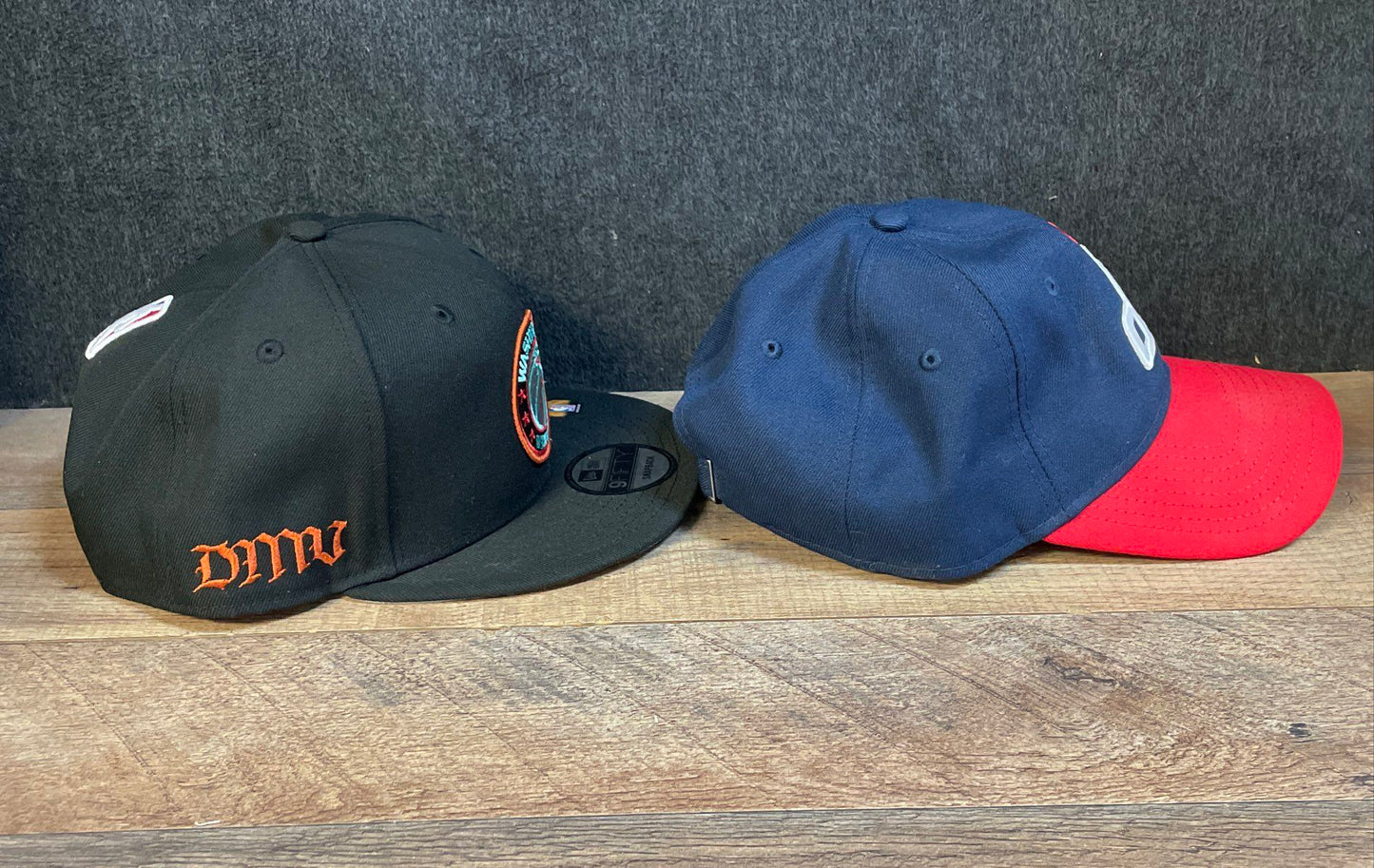 NBA Basketball Hat Lot New Era Washington Wizards 9FIFTY 9TWENTY 2 Pieces