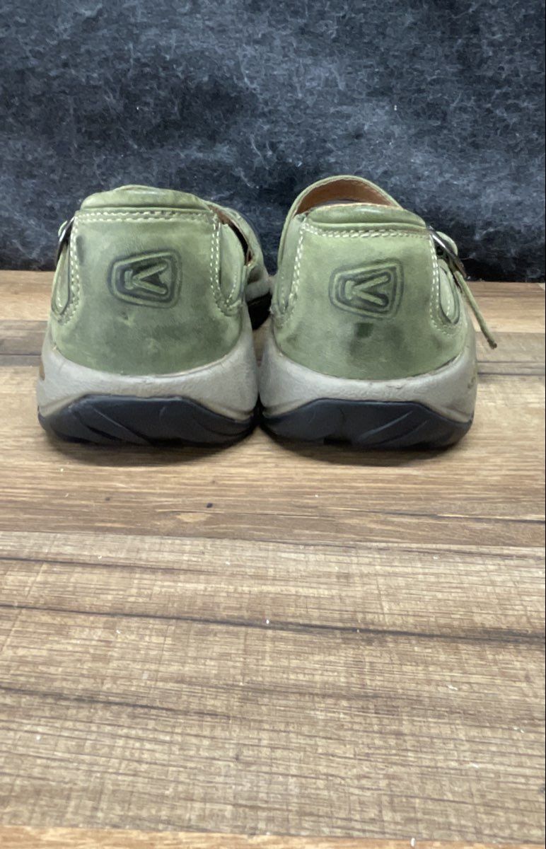 Keen Presidio MJ Green Nubuck Leather Mary Jane Women's Size 6.5