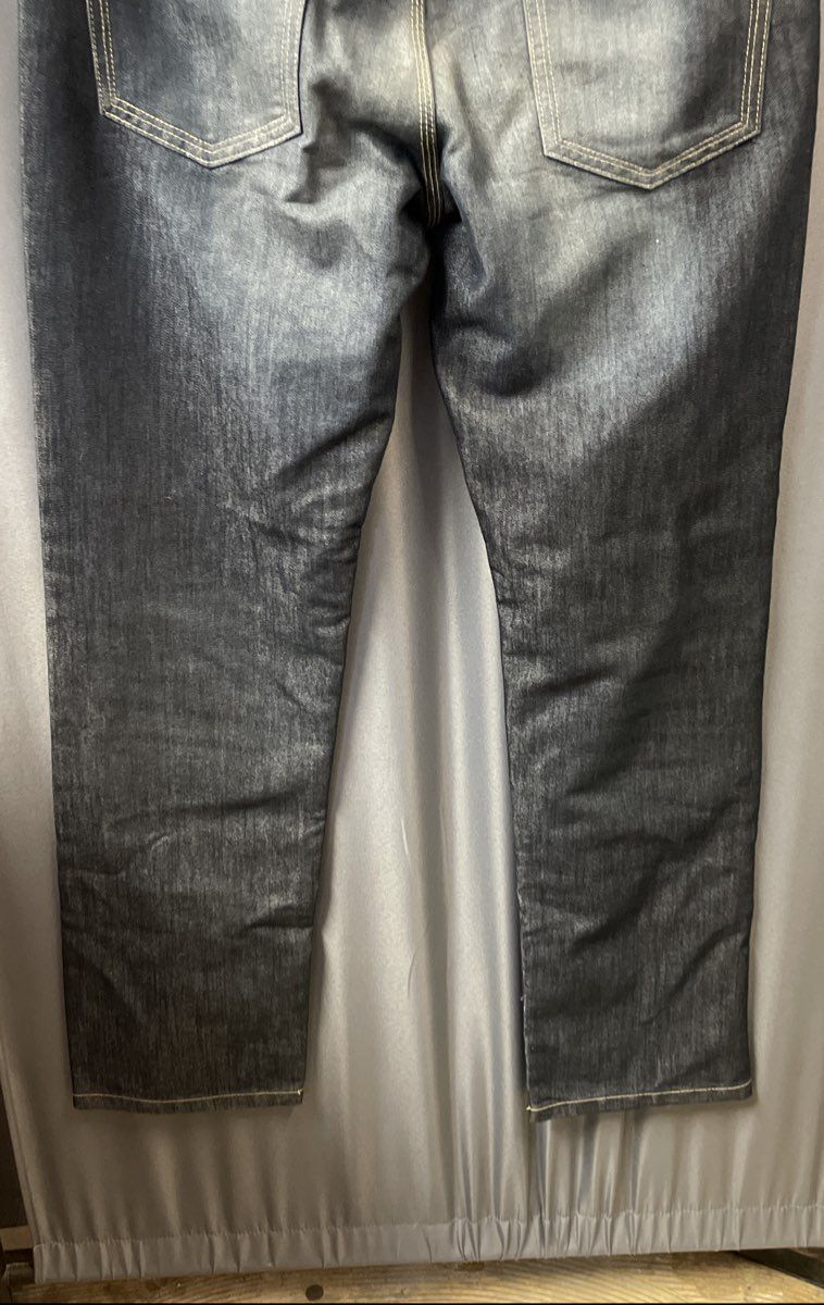 PD&C Men's Oscar Blue Faded Slim Straight Jeans Sz 36x32 NWT