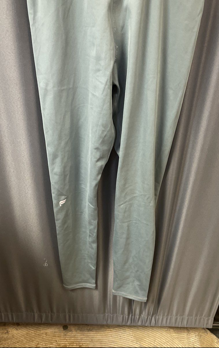 Fabletics Women's Blue V-Neck Open Back Active Jumpsuit One-Piece Sz M NWT