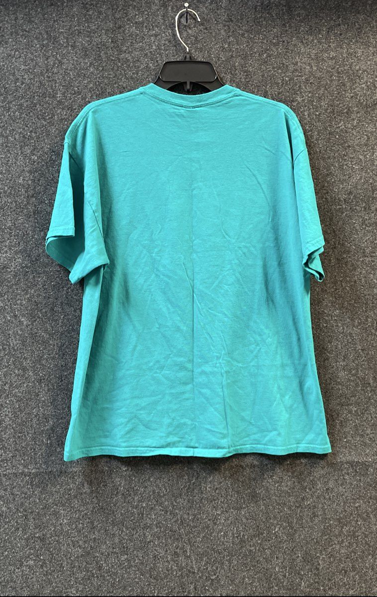 Margaritaville Men's Washington Nationals T-Shirt Teal Tropical Graphic Sz XL