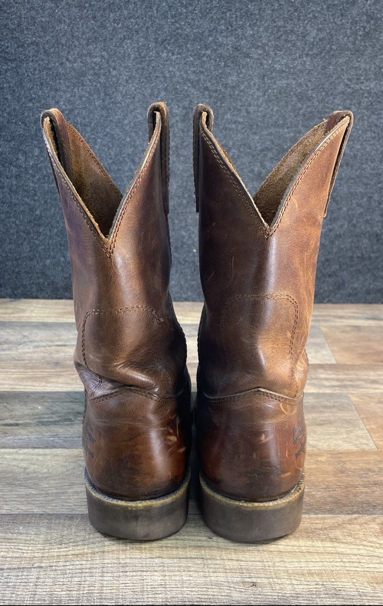 Georgia Boot G5814 Ranch Wellington Chestnut Prairie Work Boots Size 8.5D