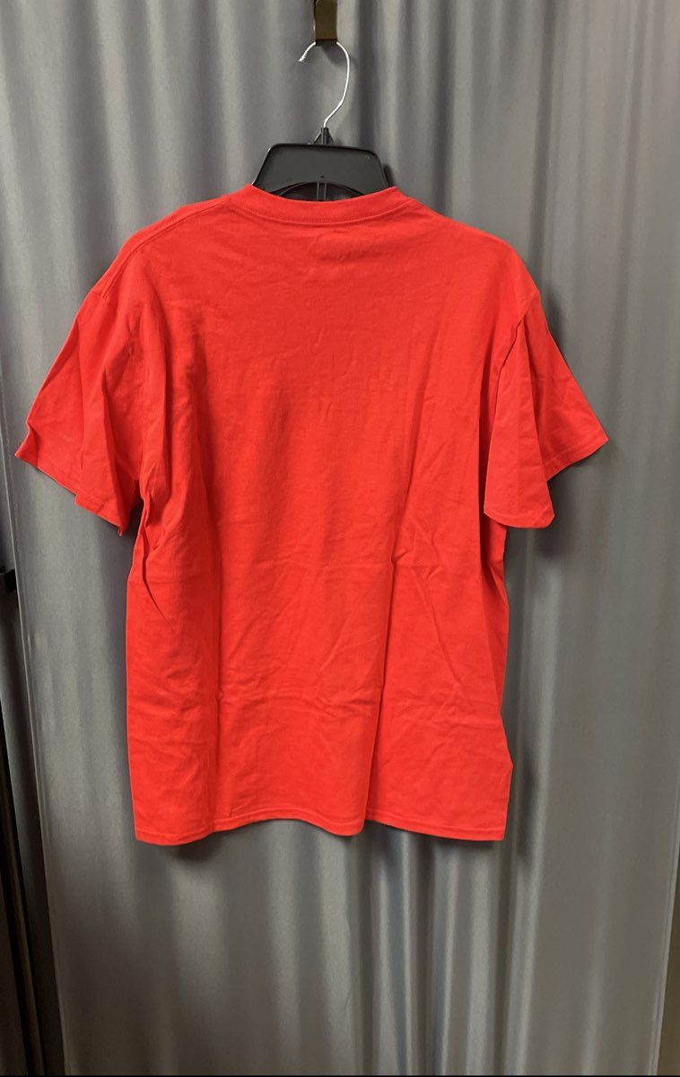 Majestic Men's Washington Nationals MLB Baseball Graphic T-Shirt Red NWT Sz M