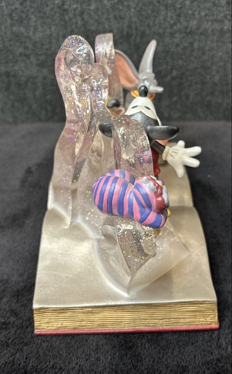 Disney Mickey & Friends Storybook Figurine Tinker Bell Dumbo Pinocchio