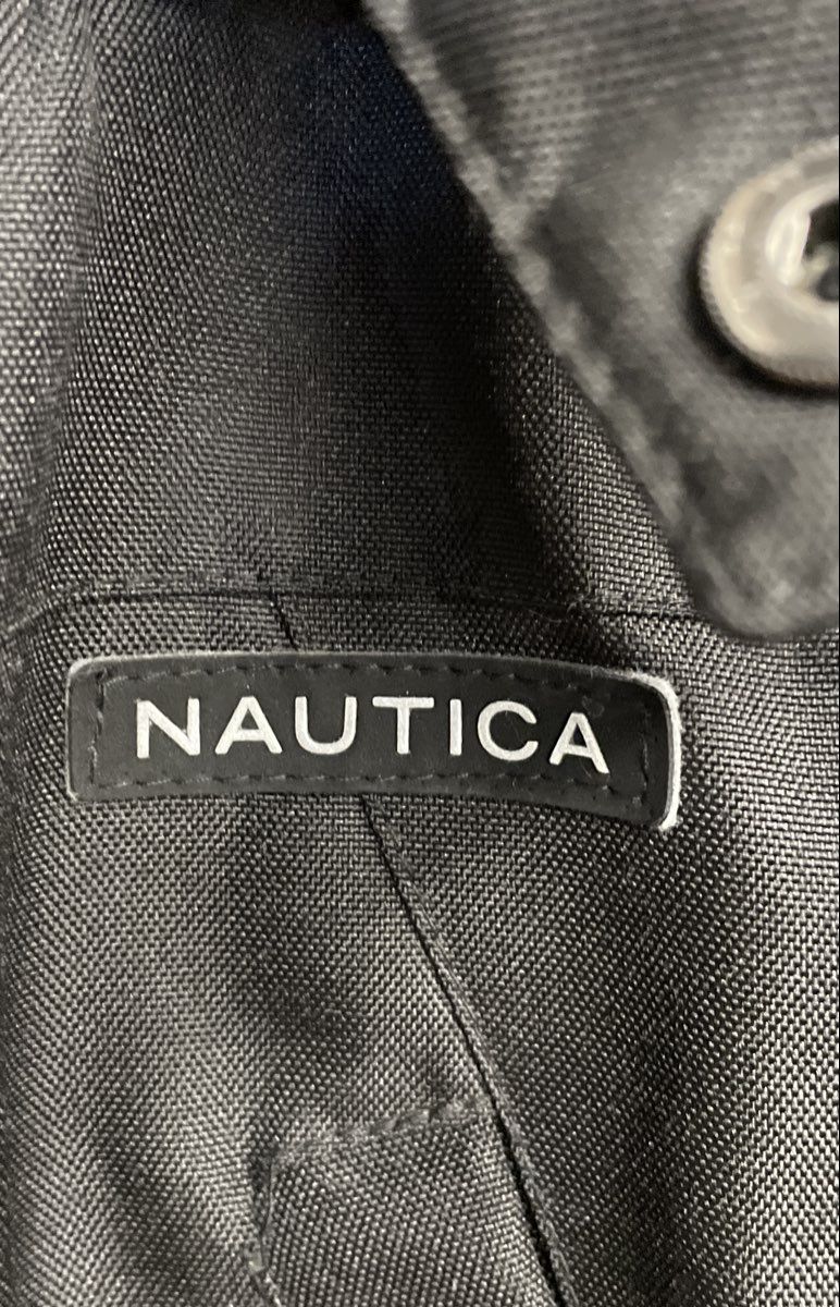 Nautica Toddler Boys Black Hooded Parka Winter Puffer Jacket Coat Size 4T