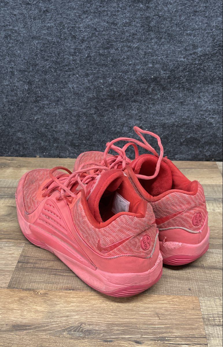Nike KD 16 Ember Glow Red Basketball Sneakers Men's Size 12