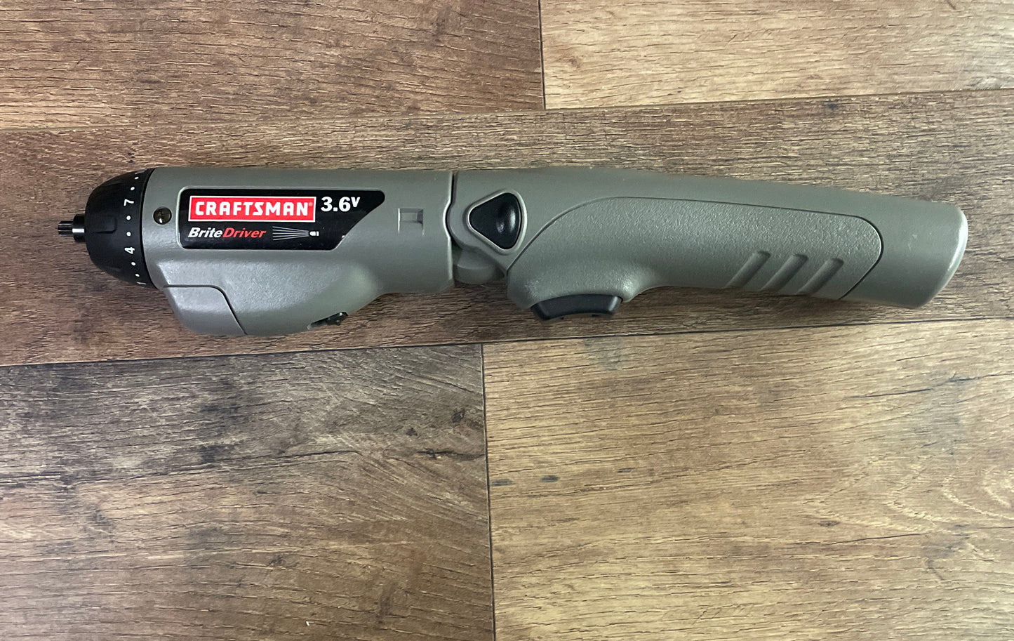 Craftsman 3.6V BriteDriver Cordless Screwdriver Kit w/ Case 315.111373