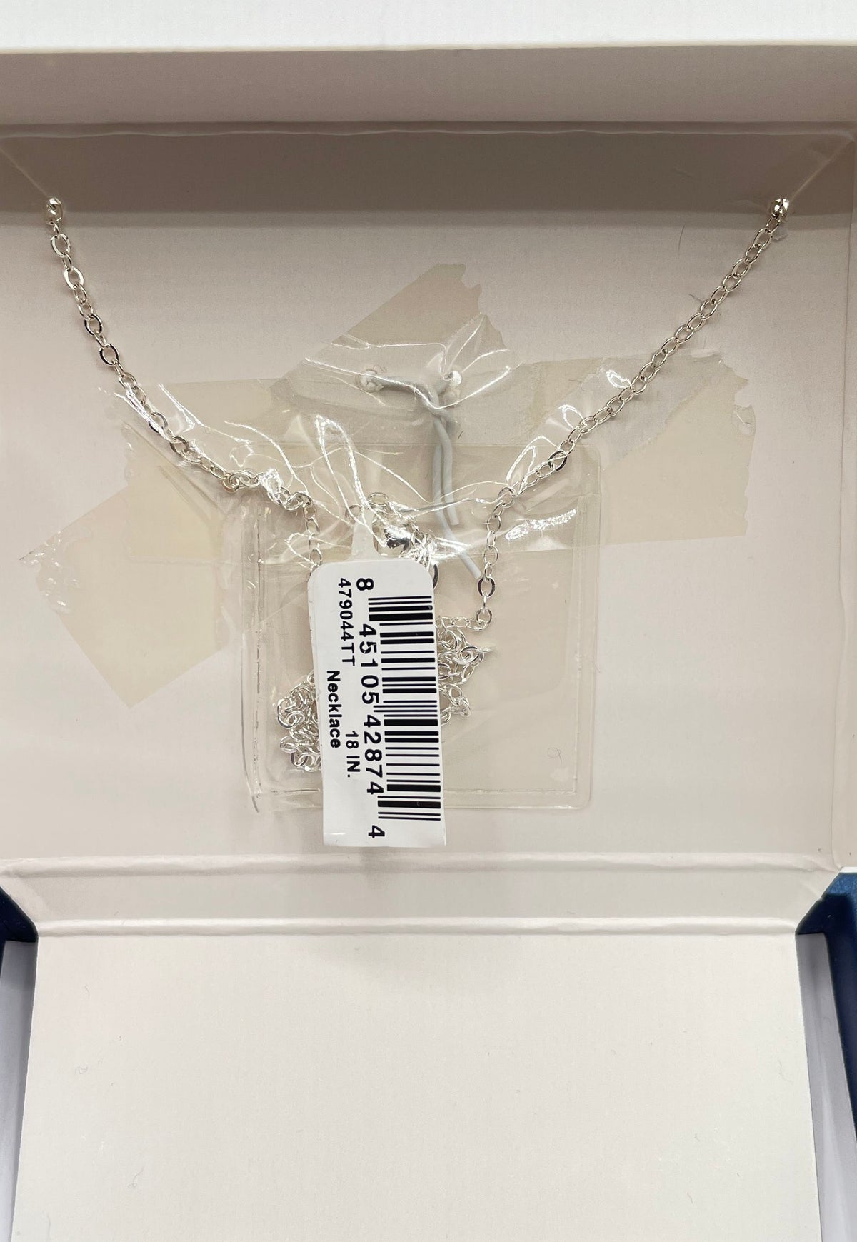 Brilliance Two Tone Brass Preciosa Crystal Heart & Wing Necklace In Box